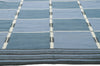 8 x 10 Blue Swedish Inspired Kilim Rug 30939