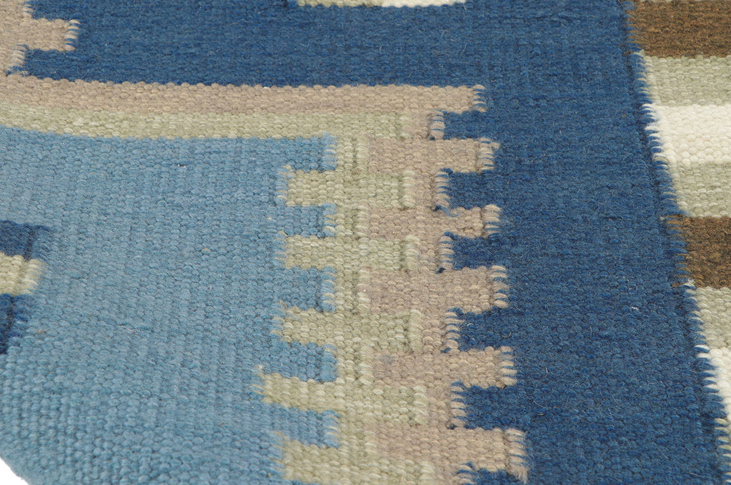 8 x 10 Scandinavian Modern Swedish Inspired Kilim Rug 30965