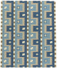 8 x 10 Scandinavian Modern Swedish Inspired Kilim Rug 30965