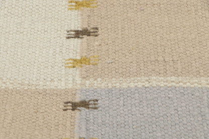 8 x 10 Swedish Inspired Kilim Rug 30948