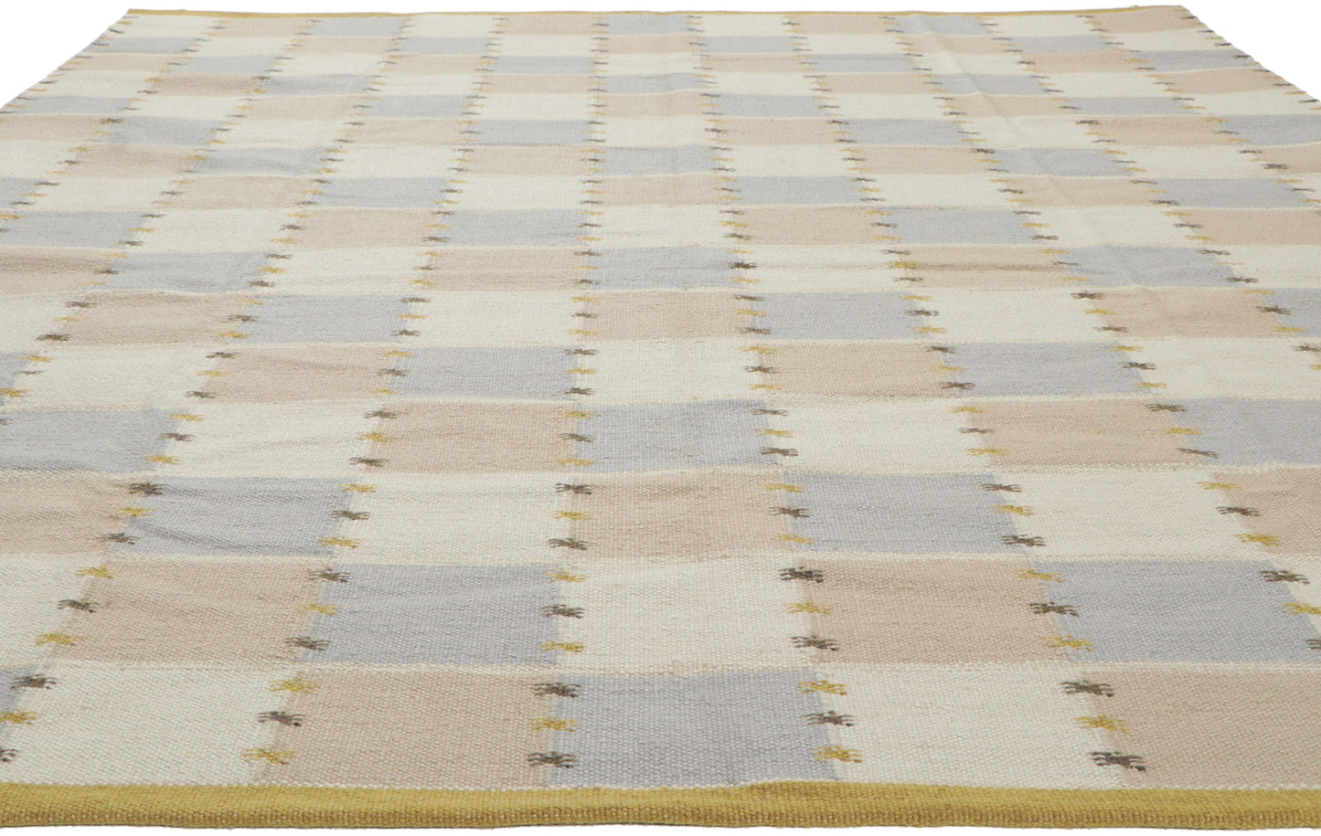8 x 10 Swedish Inspired Kilim Rug 30948