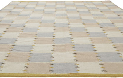 8 x 10 Swedish Inspired Kilim Rug 30948