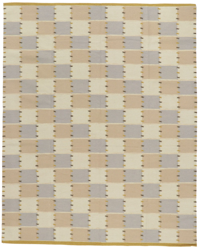 8 x 10 Swedish Inspired Kilim Rug 30948