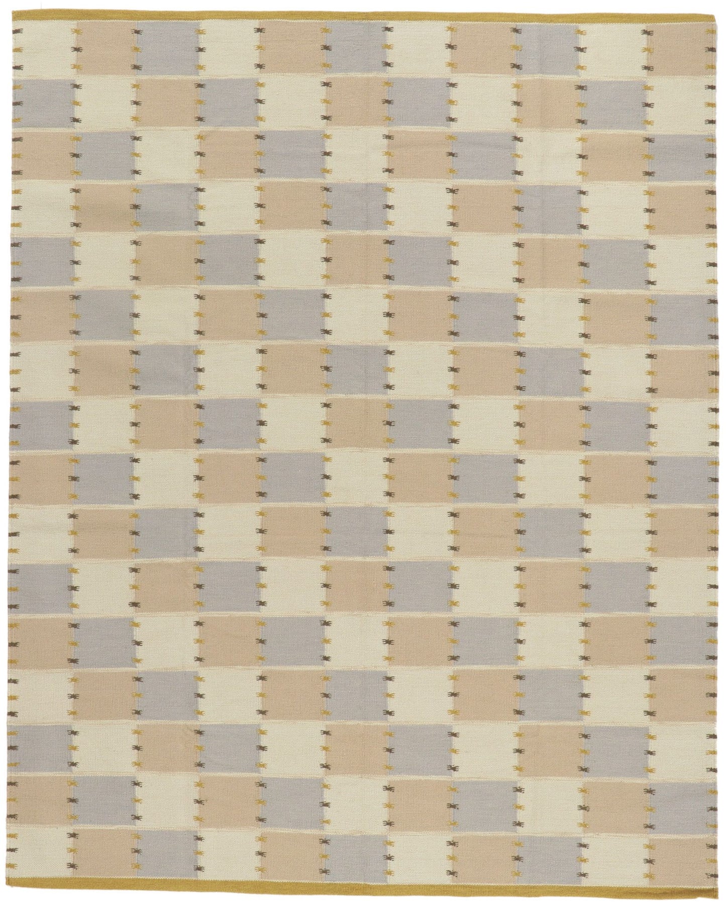 8 x 10 Swedish Inspired Kilim Rug 30948