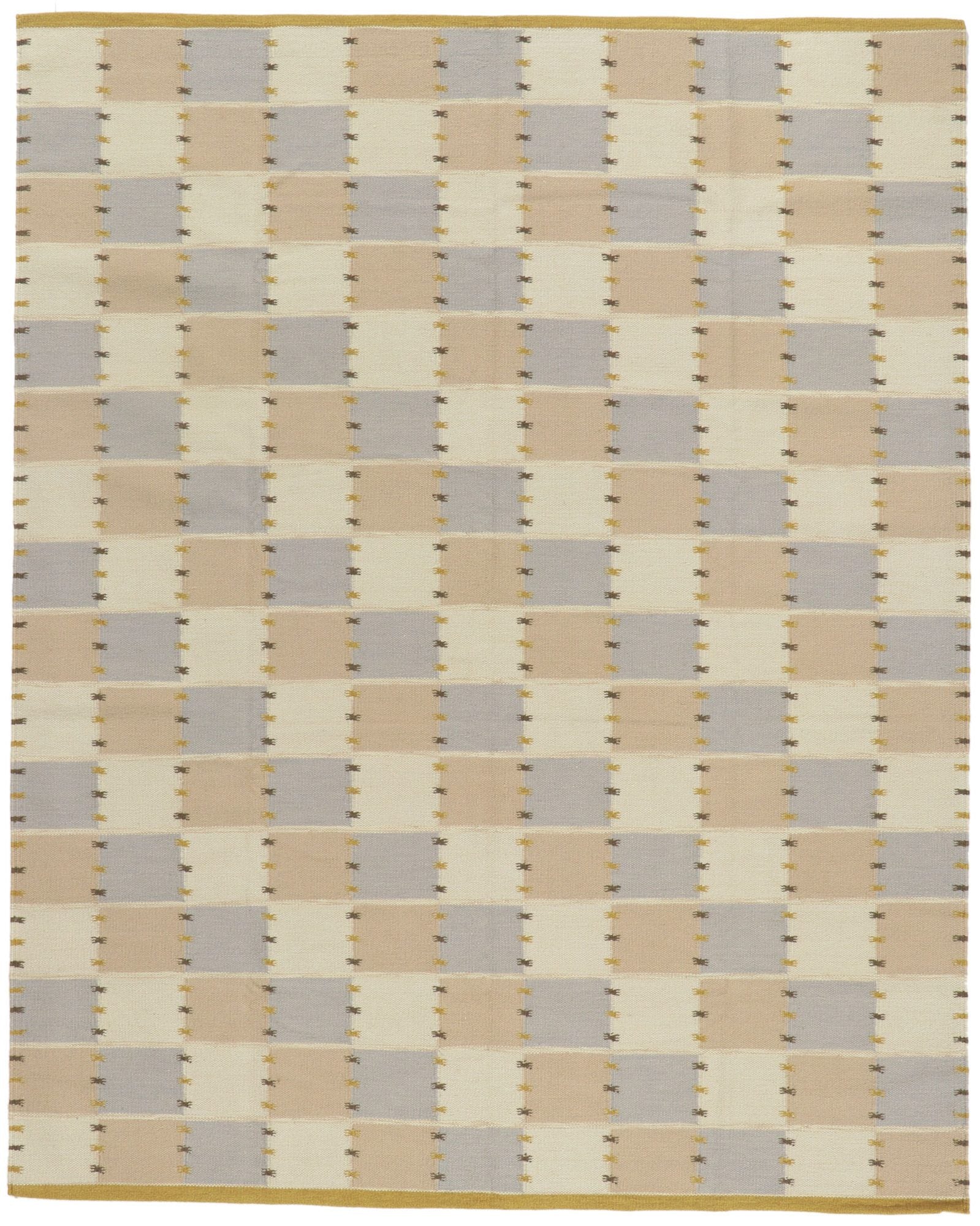 8 x 10 Swedish Inspired Kilim Rug 30948