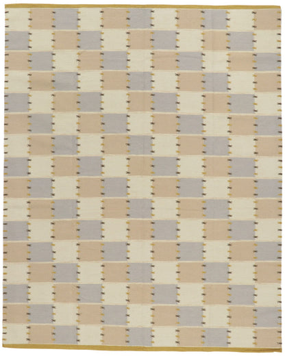 8 x 10 Swedish Inspired Kilim Rug 30948