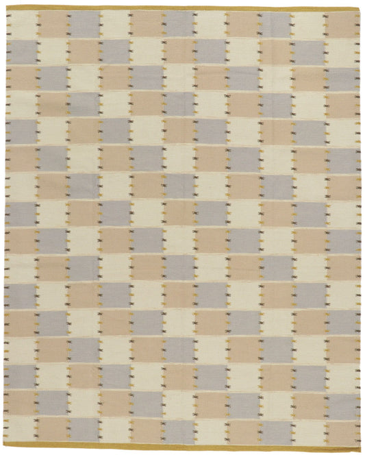 8 x 10 Swedish Inspired Kilim Rug 30948