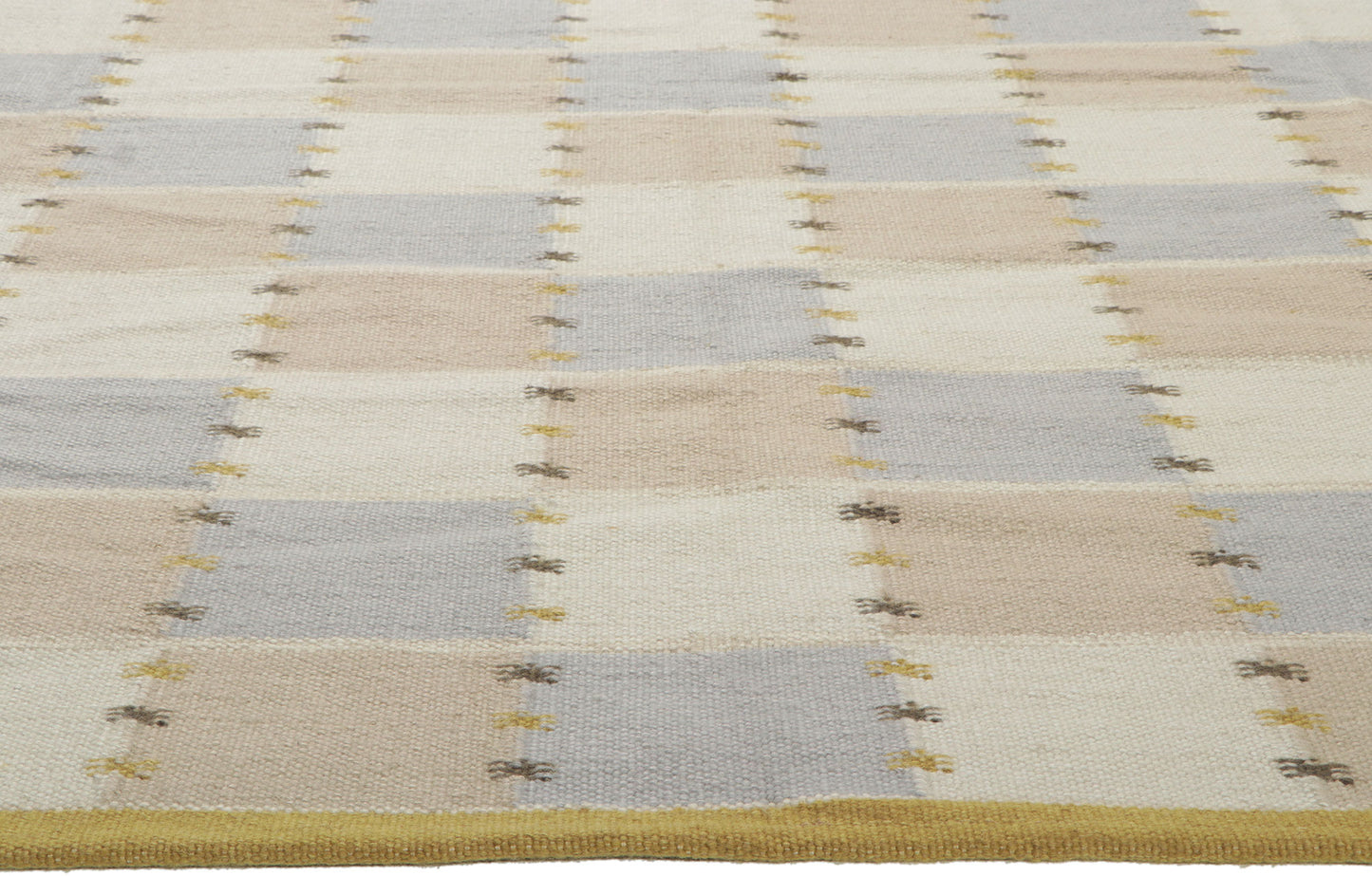 8 x 10 Swedish Inspired Kilim Rug 30948