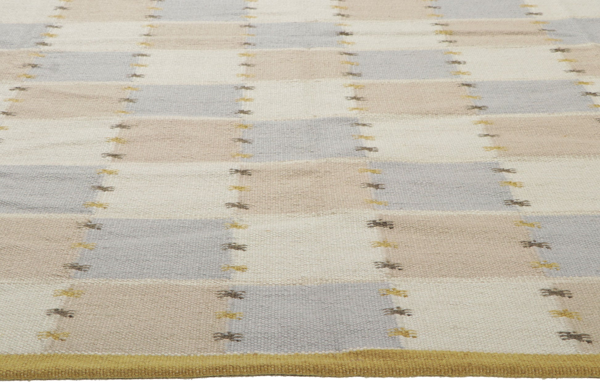 8 x 10 Swedish Inspired Kilim Rug 30948