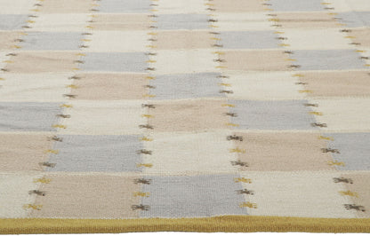 8 x 10 Swedish Inspired Kilim Rug 30948
