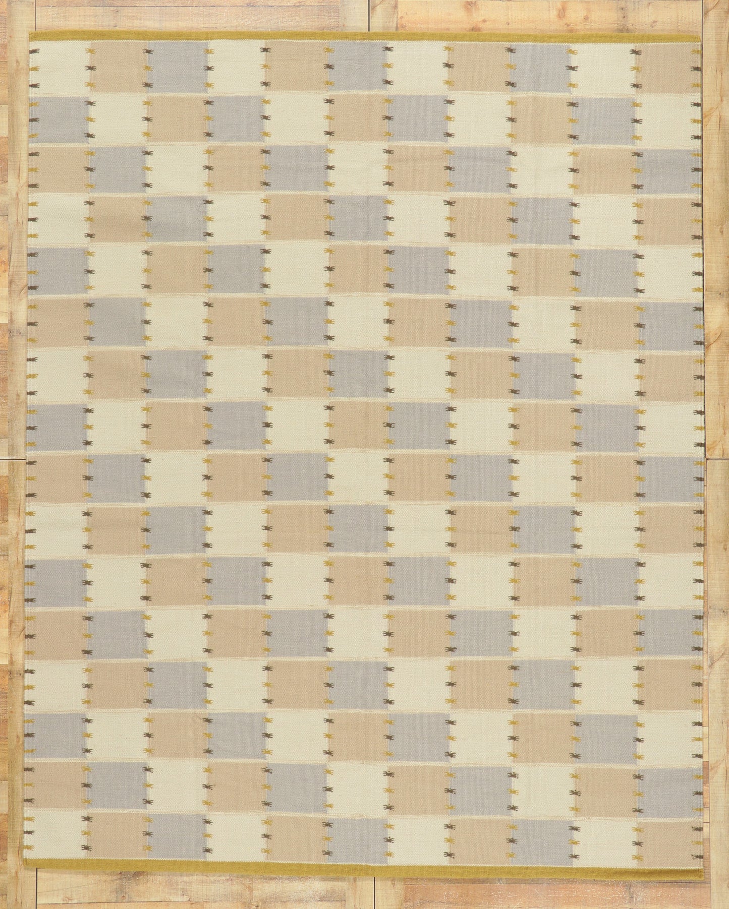 8 x 10 Swedish Inspired Kilim Rug 30948