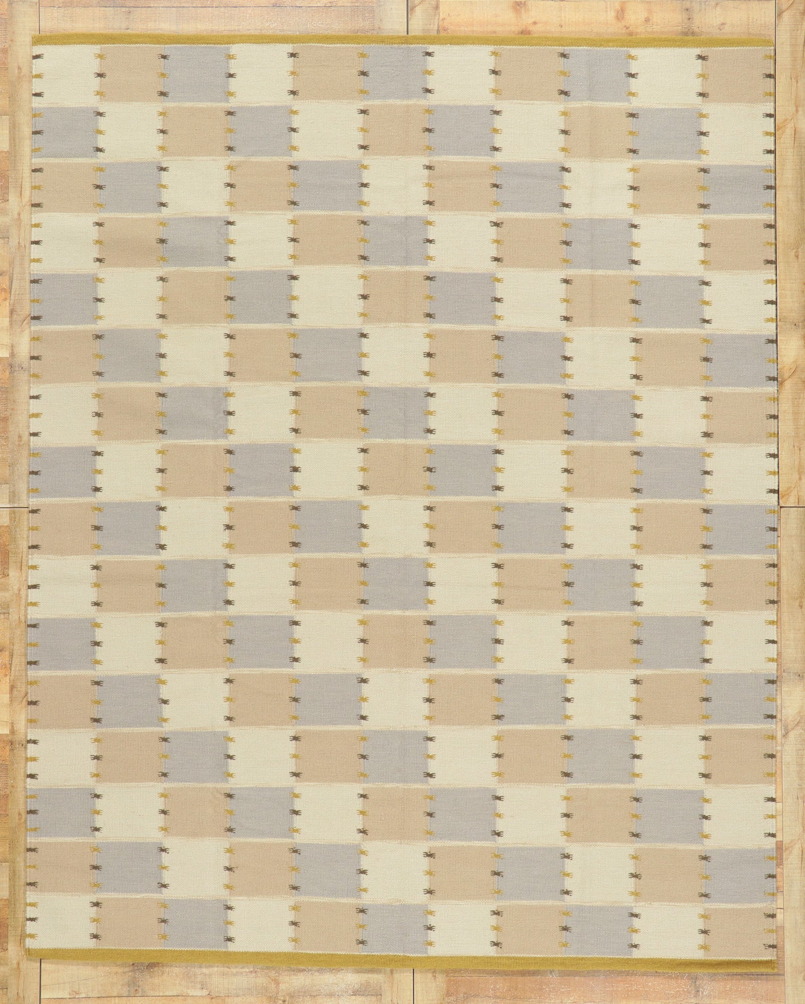 8 x 10 Swedish Inspired Kilim Rug 30948