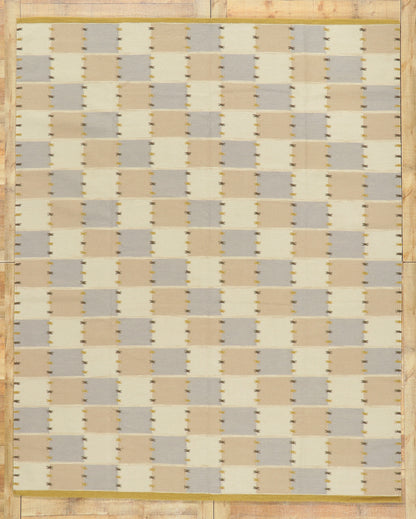 8 x 10 Swedish Inspired Kilim Rug 30948
