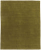 8 x 10 Solid Olive Green Modern Rug 30925