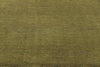 8 x 10 Solid Olive Green Modern Rug 30925