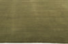 8 x 10 Solid Olive Green Modern Rug 30925