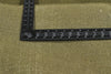 8 x 10 Solid Olive Green Modern Rug 30928