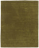8 x 10 Solid Olive Green Modern Rug 30928