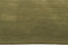 8 x 10 Solid Olive Green Modern Rug 30928