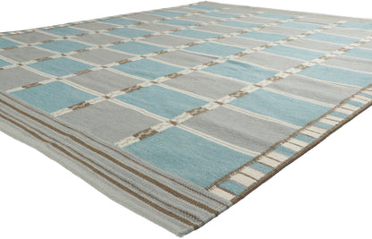 8 x 10 Swedish Inspired Kilim Rug 30935