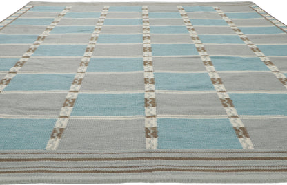 8 x 10 Swedish Inspired Kilim Rug 30935