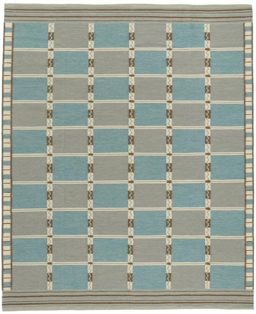 8 x 10 Swedish Inspired Kilim Rug 30935