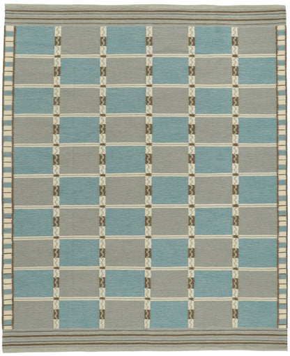8 x 10 Swedish Inspired Kilim Rug 30935