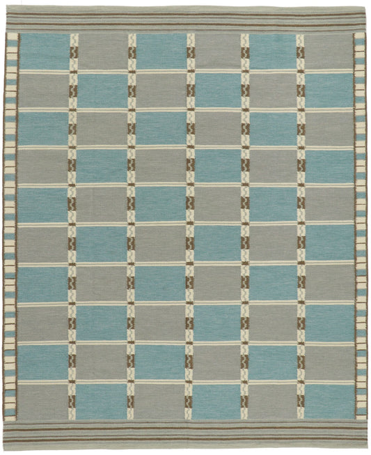8 x 10 Swedish Inspired Kilim Rug 30935