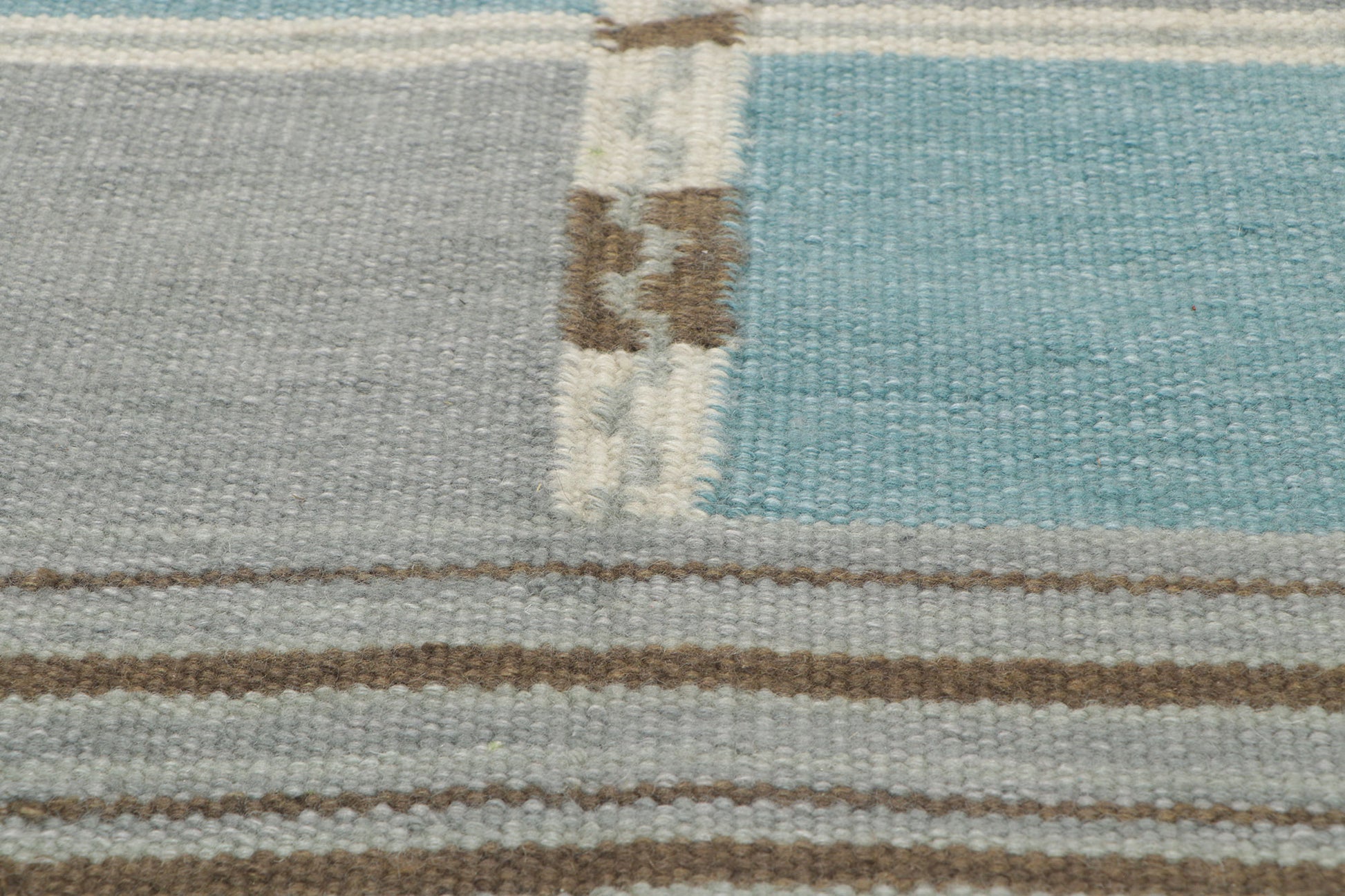 8 x 10 Swedish Inspired Kilim Rug 30935
