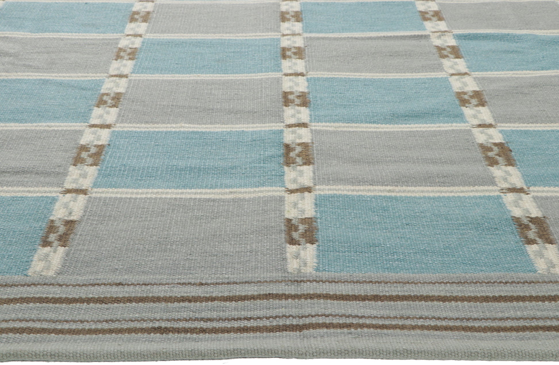 8 x 10 Swedish Inspired Kilim Rug 30935