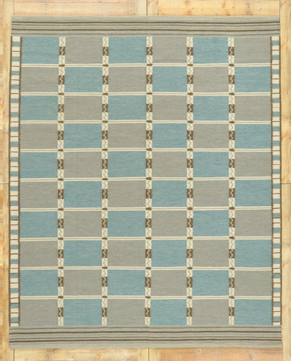 8 x 10 Swedish Inspired Kilim Rug 30935