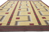 8 x 10 Scandinavian Modern Swedish Inspired Kilim Rug 30960