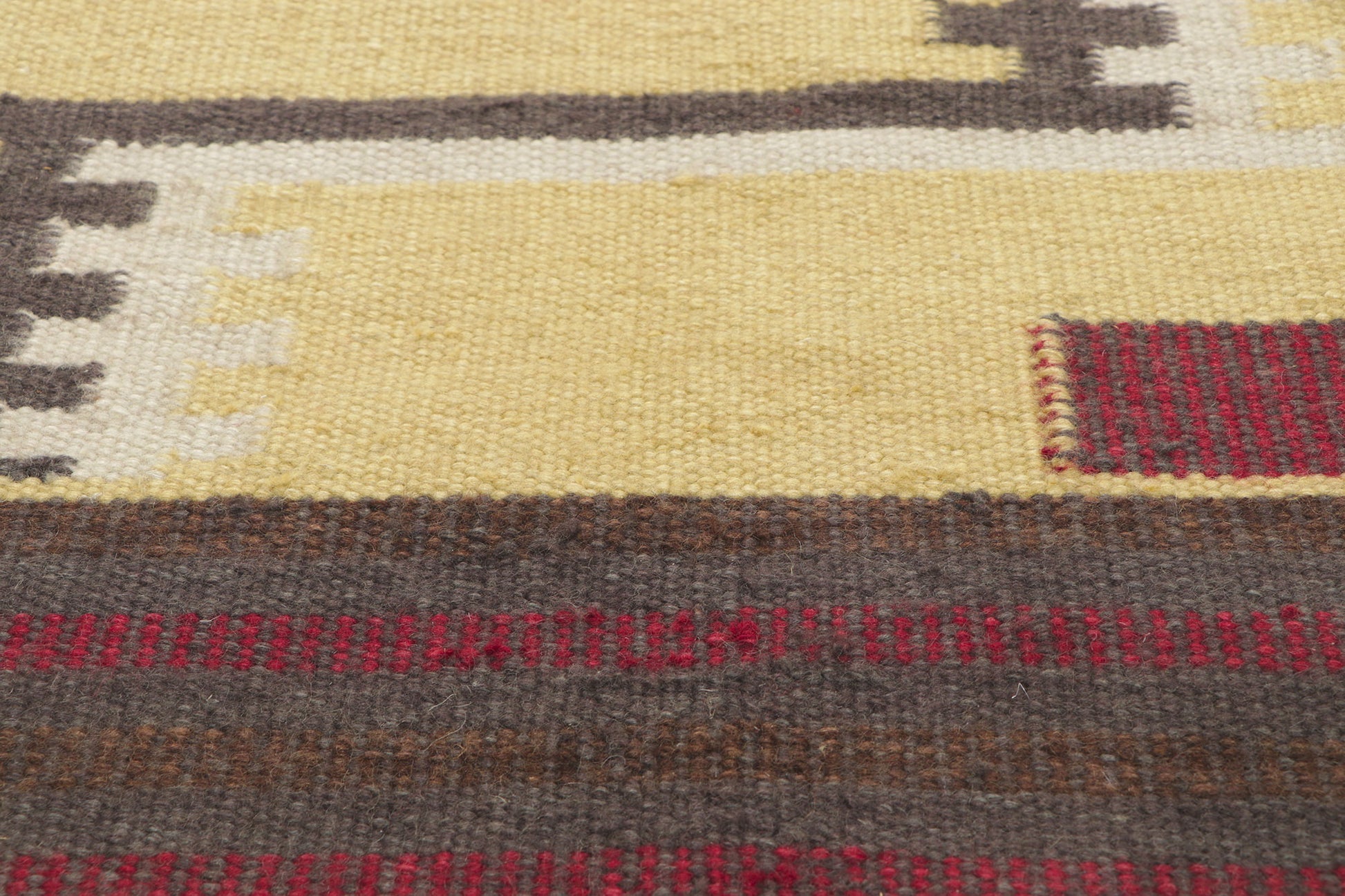 8 x 10 Scandinavian Modern Swedish Inspired Kilim Rug 30960