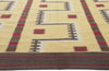 8 x 10 Scandinavian Modern Swedish Inspired Kilim Rug 30960