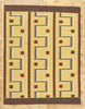 8 x 10 Scandinavian Modern Swedish Inspired Kilim Rug 30960