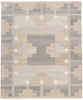 8 x 10 Swedish Inspired Kilim Rug 30966