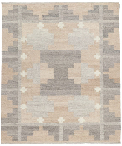8 x 10 Swedish Inspired Kilim Rug 30966