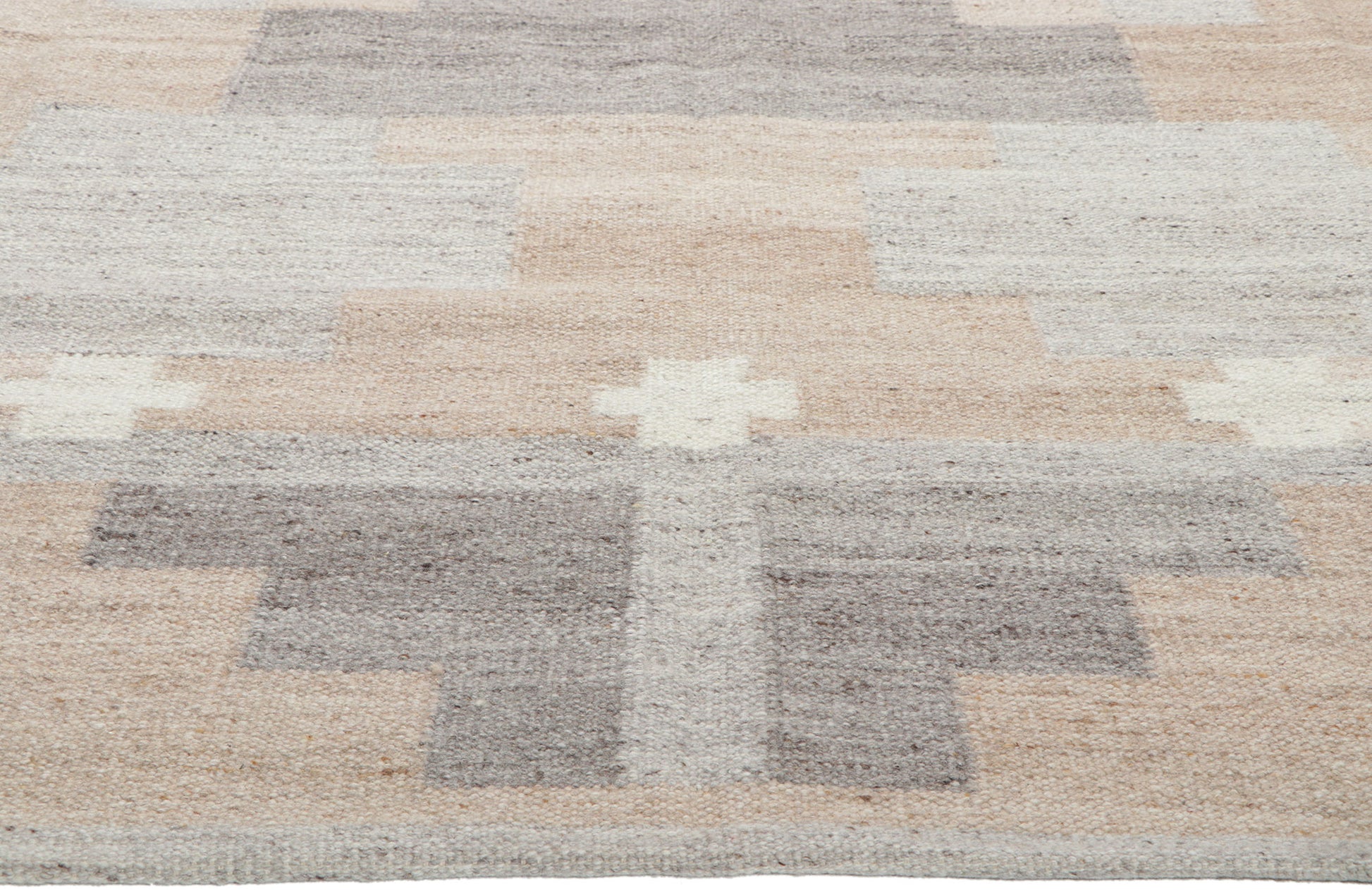 8 x 10 Swedish Inspired Kilim Rug 30966