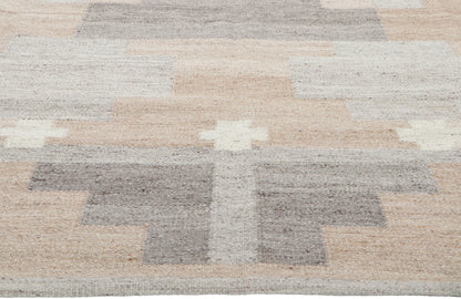 8 x 10 Swedish Inspired Kilim Rug 30966
