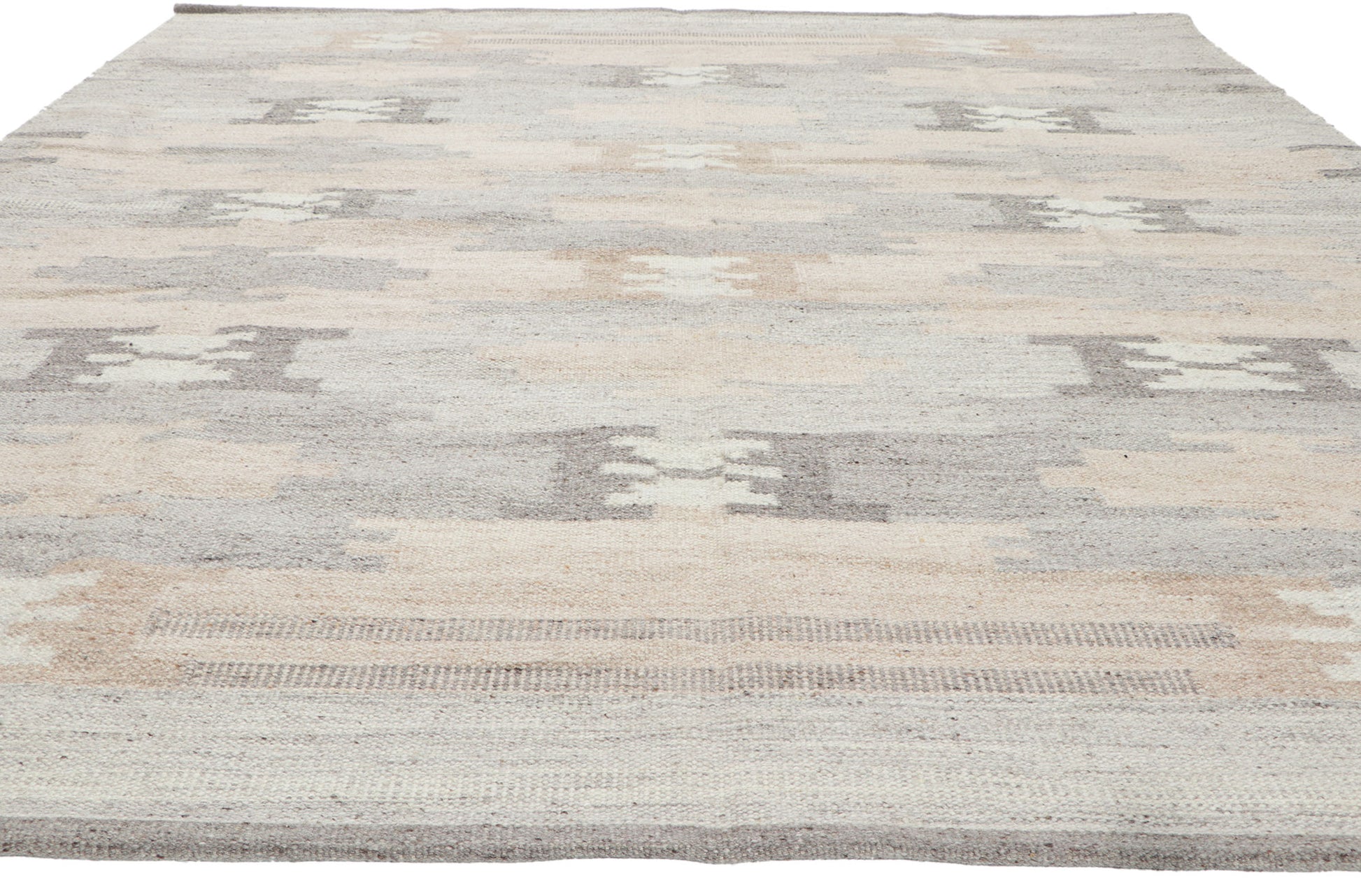 8 x 10 Swedish Inspired Kilim Rug 30968