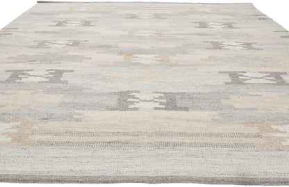 8 x 10 Swedish Inspired Kilim Rug 30968