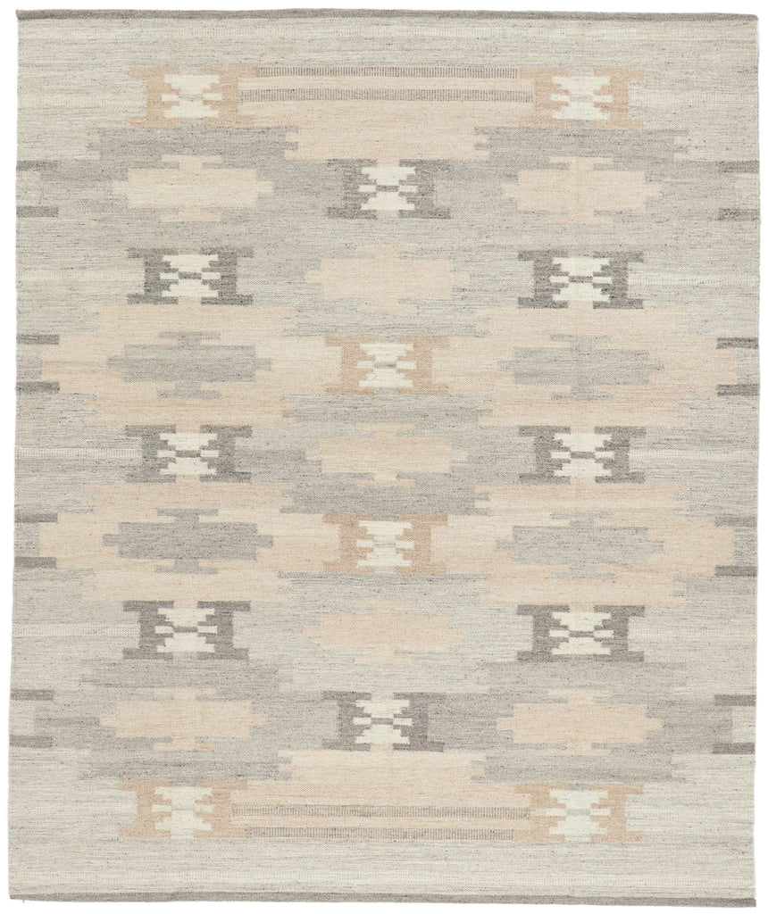 8 x 10 Swedish Inspired Kilim Rug 30968