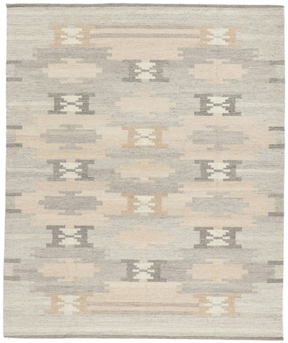 8 x 10 Swedish Inspired Kilim Rug 30968