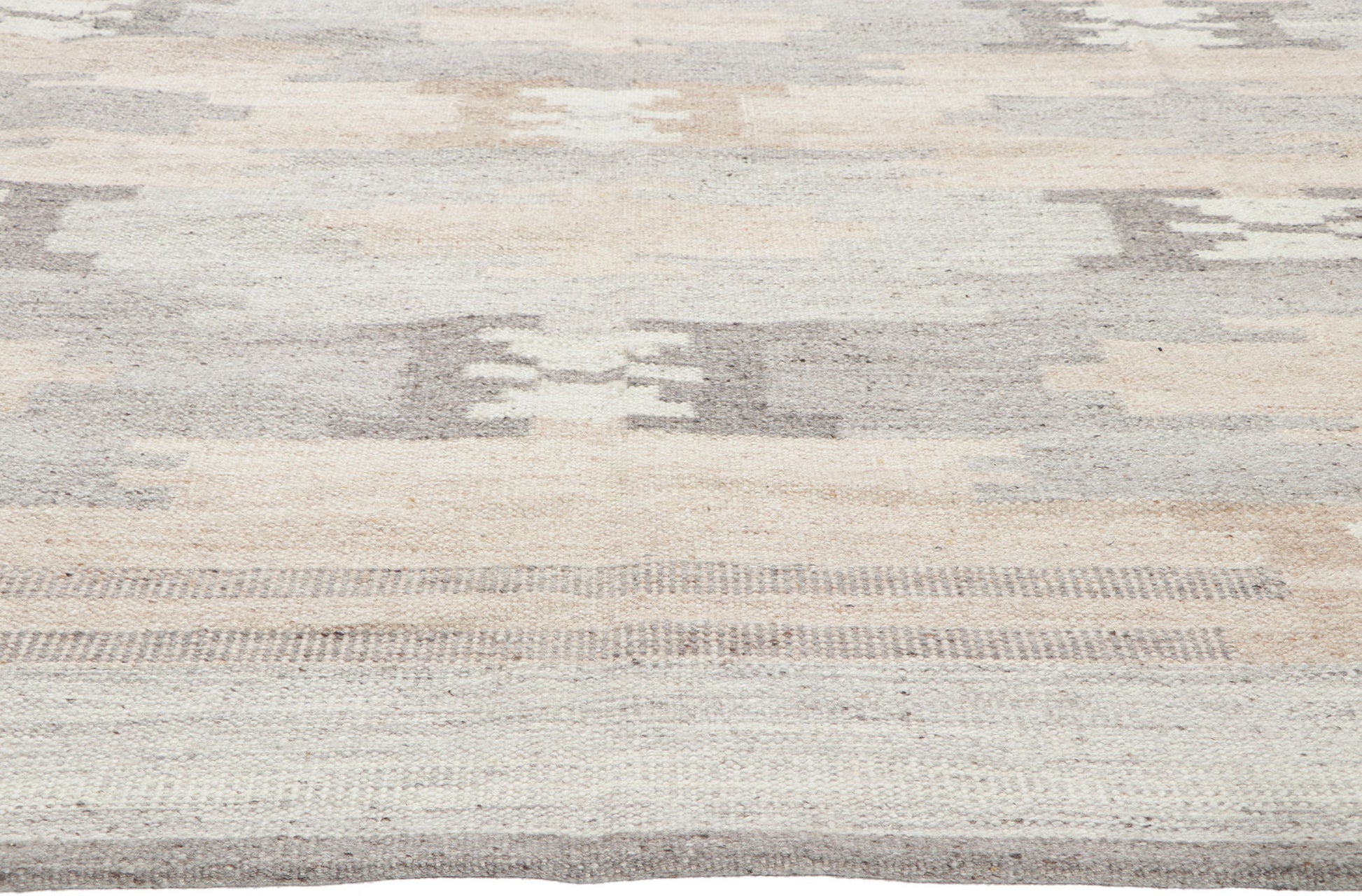 8 x 10 Swedish Inspired Kilim Rug 30968