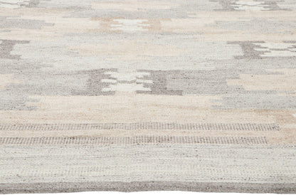 8 x 10 Swedish Inspired Kilim Rug 30968