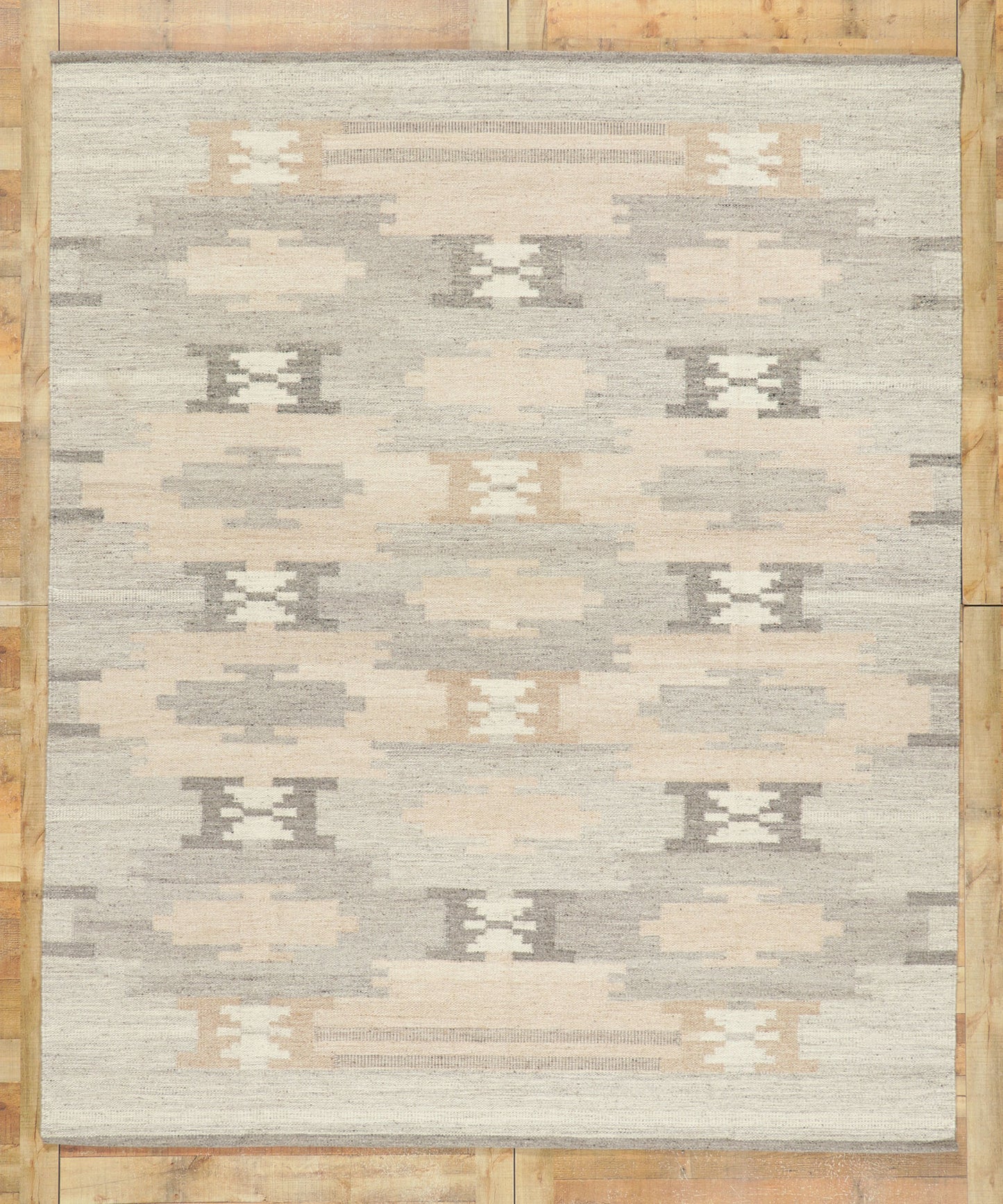 8 x 10 Swedish Inspired Kilim Rug 30968
