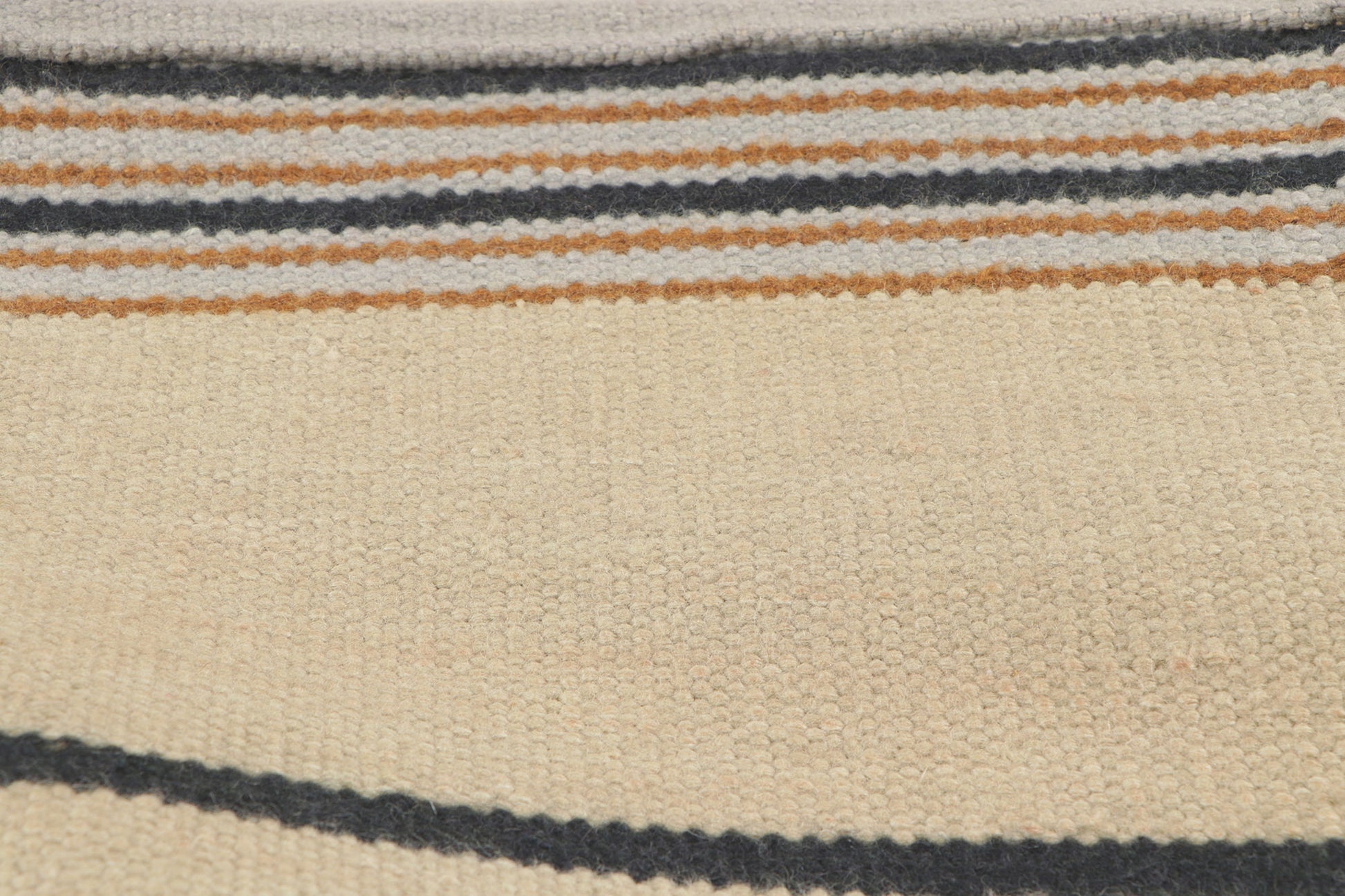 8 x 10 Swedish Inspired Kilim Rug 30954