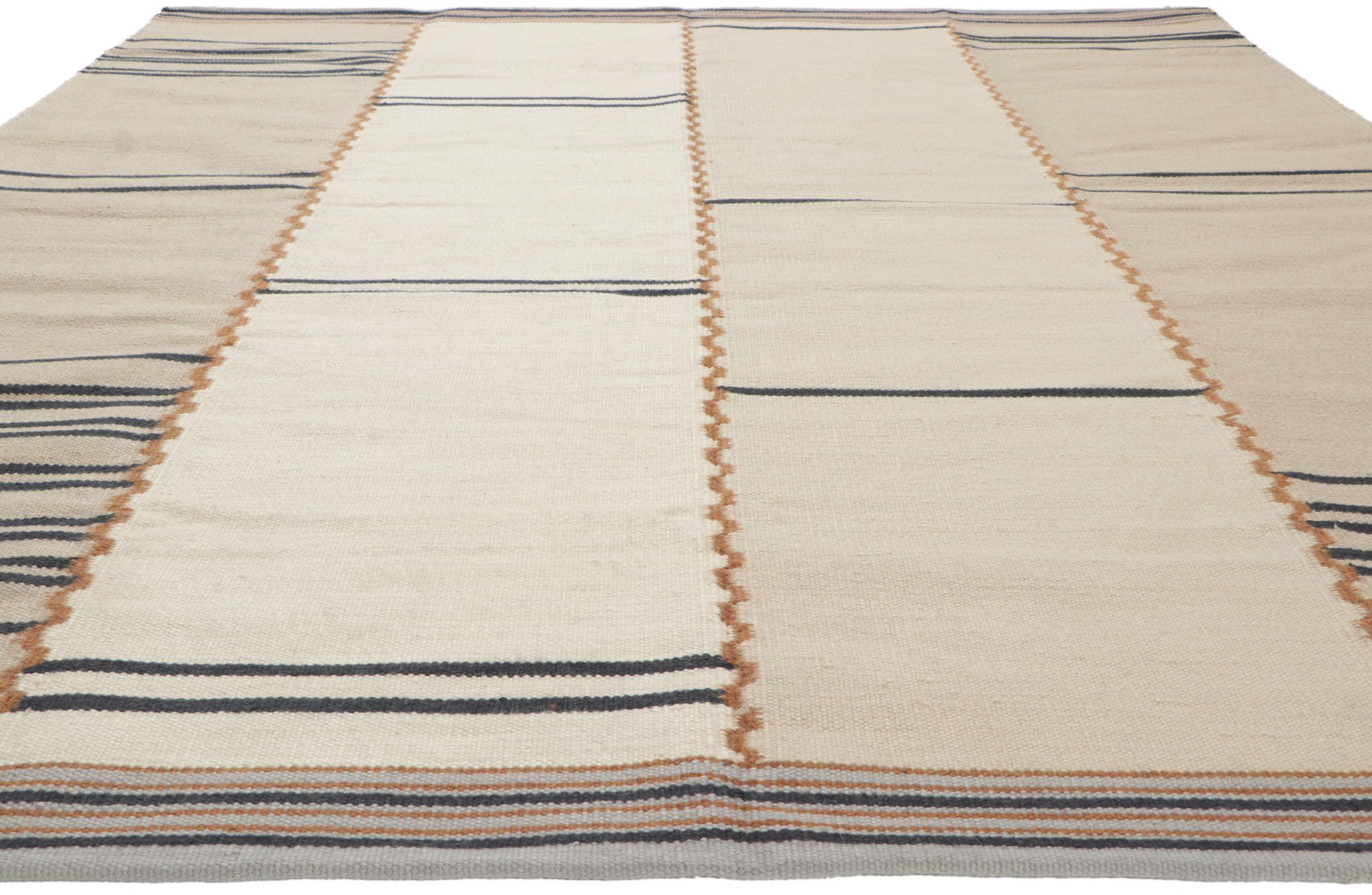 8 x 10 Swedish Inspired Kilim Rug 30954