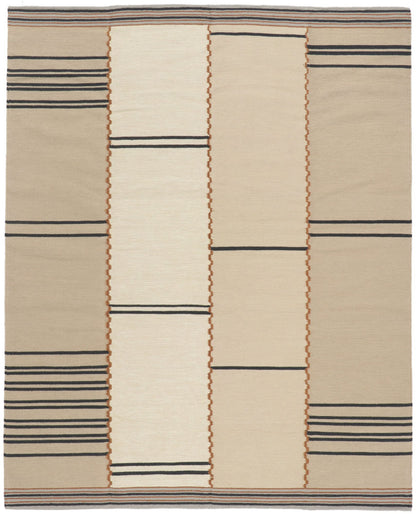 8 x 10 Swedish Inspired Kilim Rug 30954