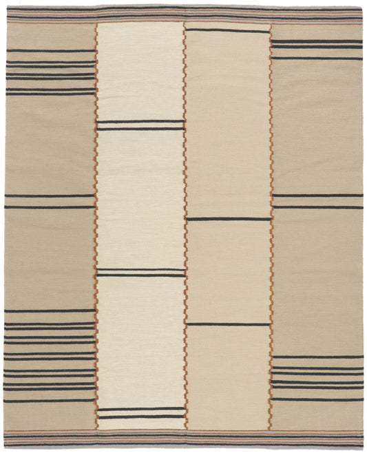 8 x 10 Swedish Inspired Kilim Rug 30954
